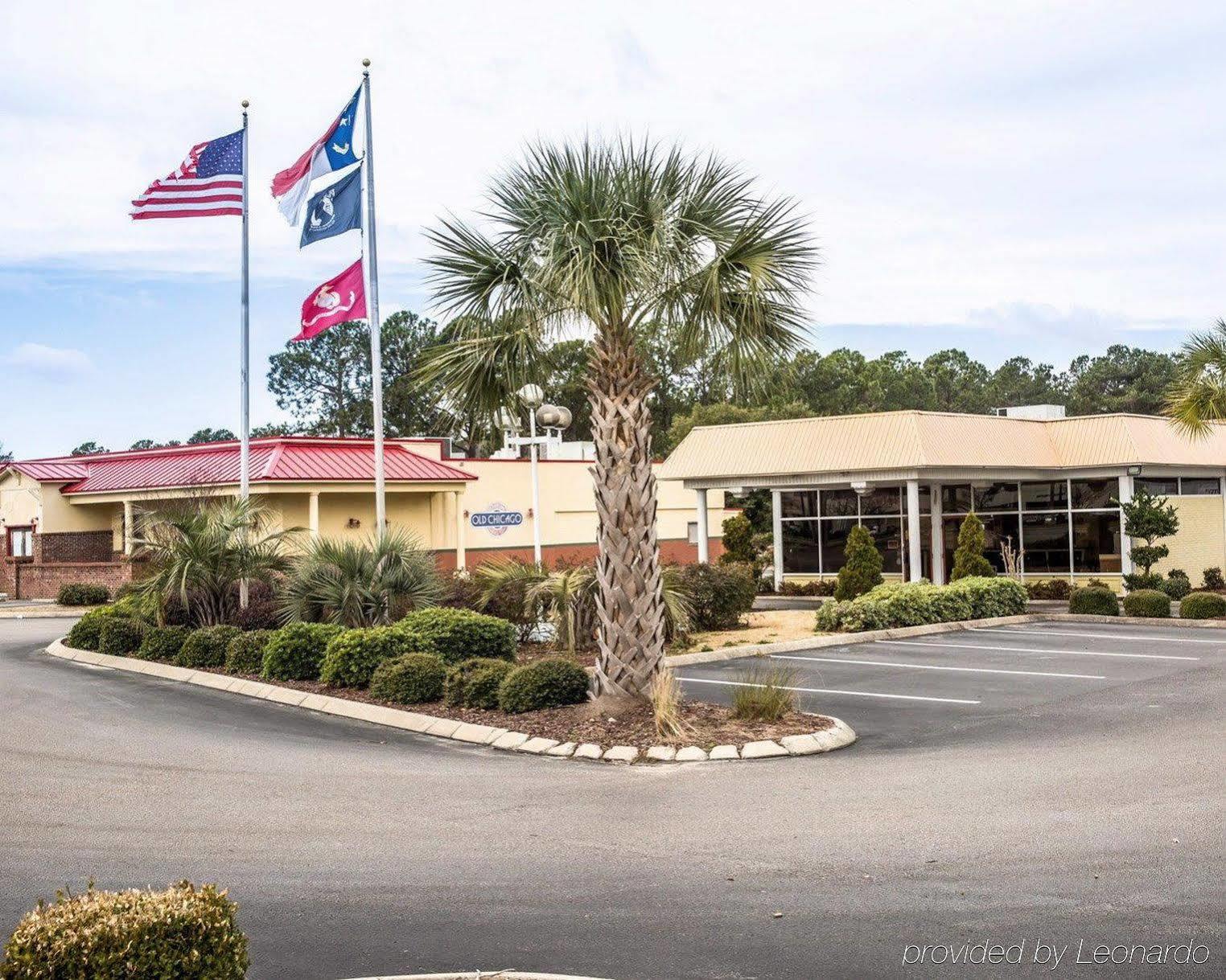 Rodeway Inn & Suites Wilmington North Exterior foto